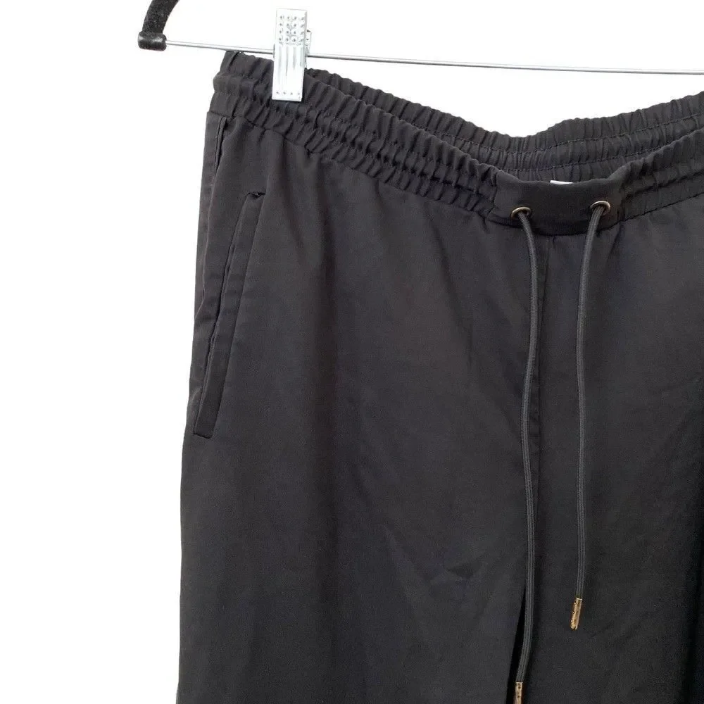 SILENCE + NOISE Cropped Drawstring Pants‎